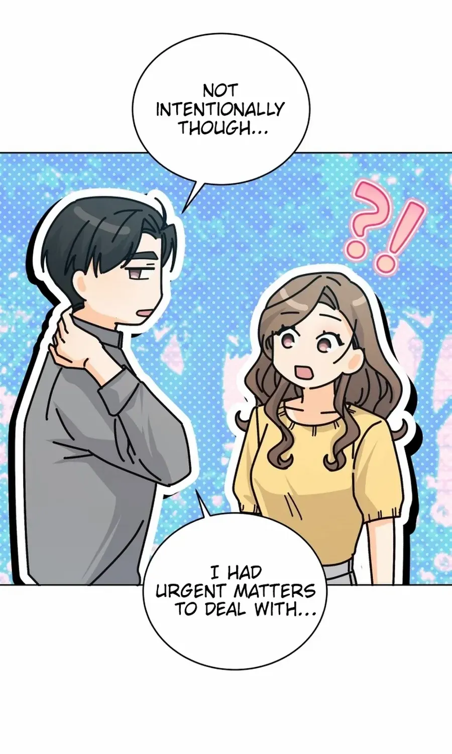 A Man Who Fell in Love With Me — Chapter 31 — Page 70