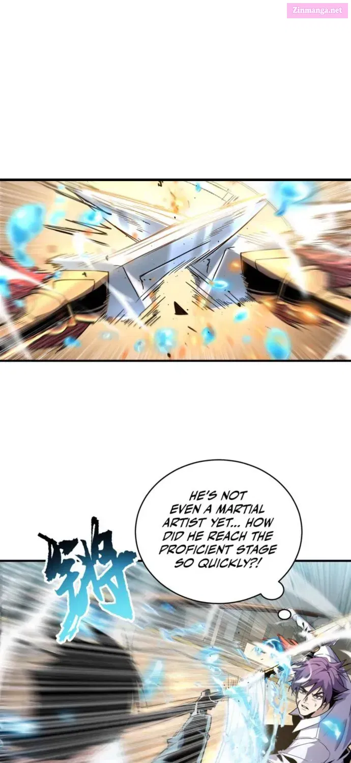 High-Martial World: One Hand to Overwhelm Three Thousand Emperors! — Chapter 4 — Page 3