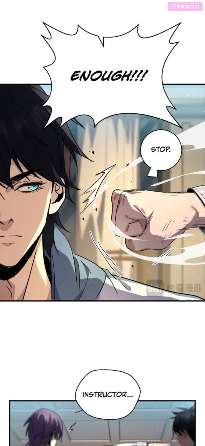 High-Martial World: One Hand to Overwhelm Three Thousand Emperors! — Chapter 4 — Page 11