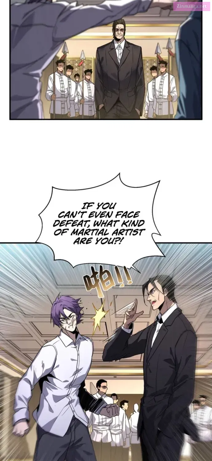 High-Martial World: One Hand to Overwhelm Three Thousand Emperors! — Chapter 4 — Page 12