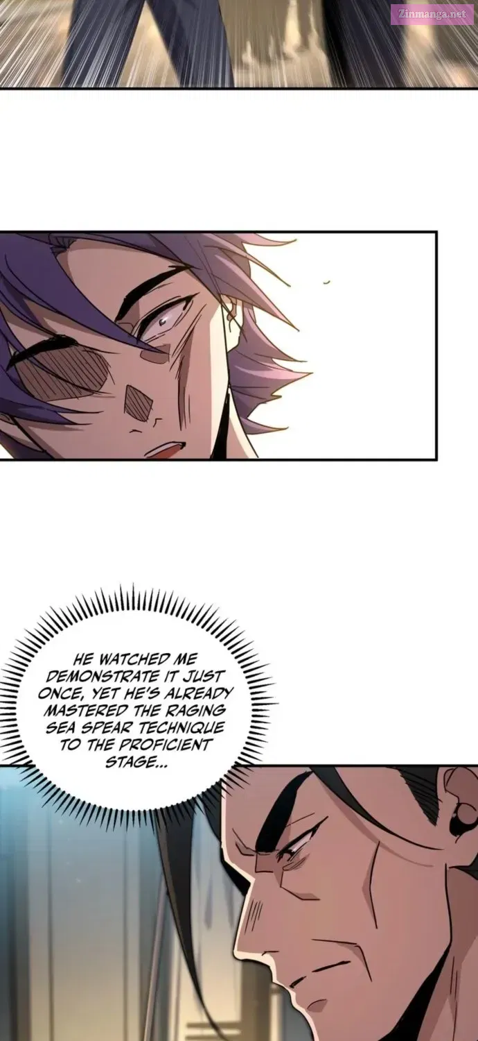 High-Martial World: One Hand to Overwhelm Three Thousand Emperors! — Chapter 4 — Page 13