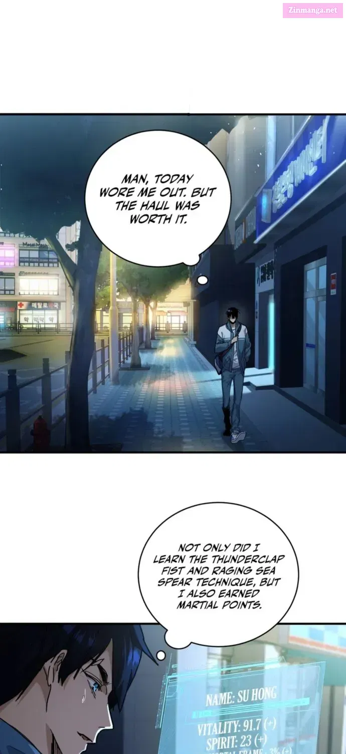 High-Martial World: One Hand to Overwhelm Three Thousand Emperors! — Chapter 4 — Page 17