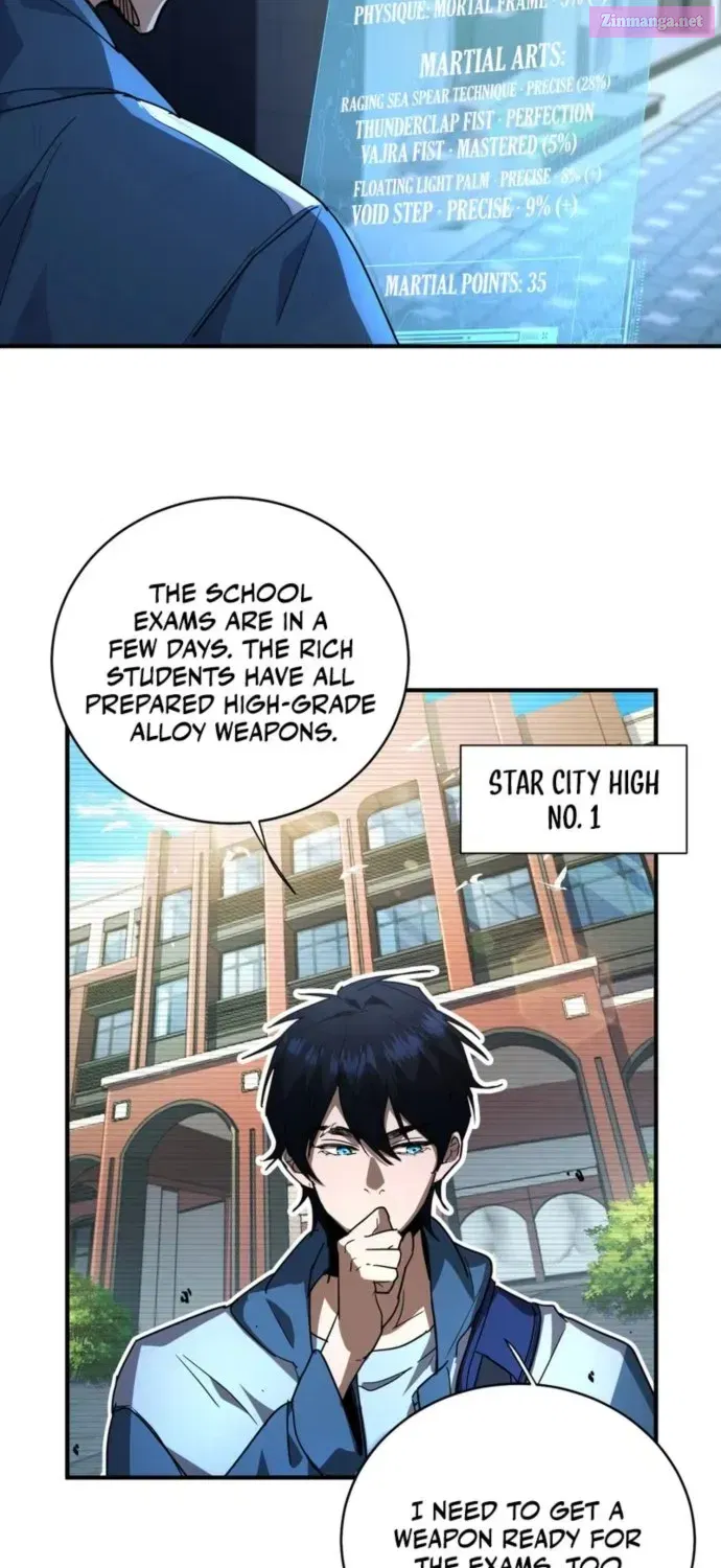 High-Martial World: One Hand to Overwhelm Three Thousand Emperors! — Chapter 4 — Page 18