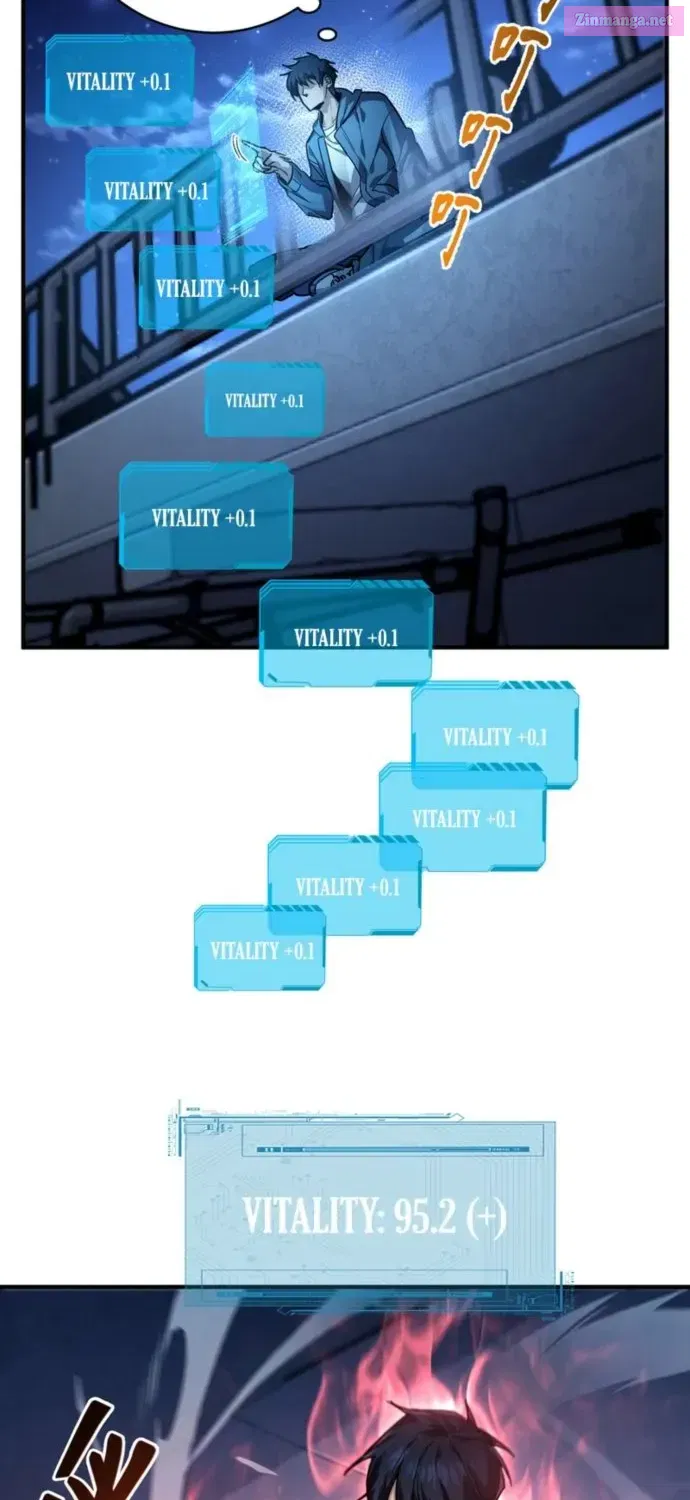 High-Martial World: One Hand to Overwhelm Three Thousand Emperors! — Chapter 4 — Page 33