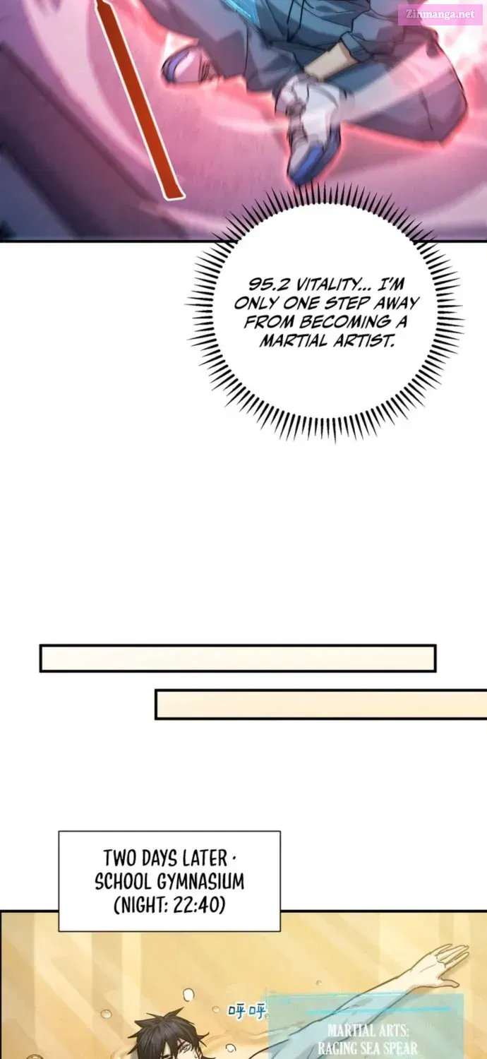 High-Martial World: One Hand to Overwhelm Three Thousand Emperors! — Chapter 4 — Page 35