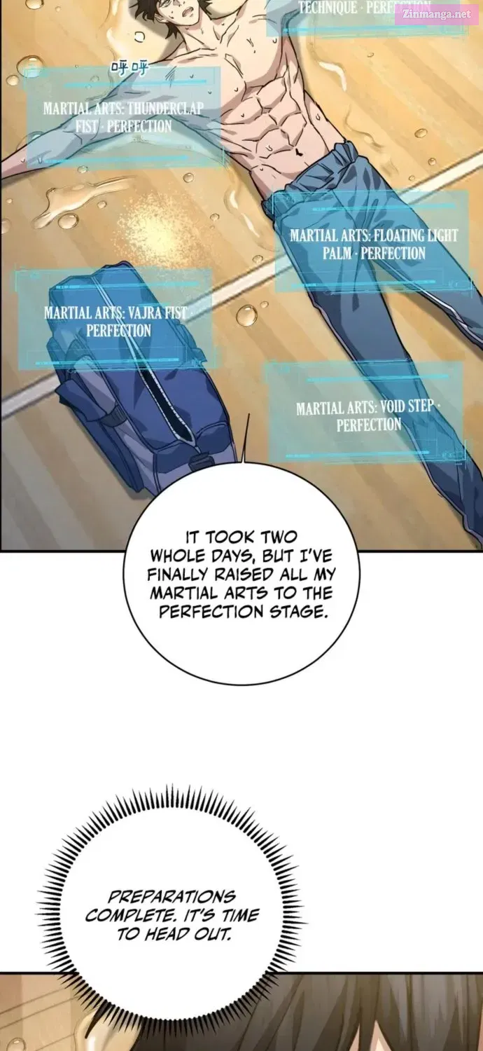 High-Martial World: One Hand to Overwhelm Three Thousand Emperors! — Chapter 4 — Page 36