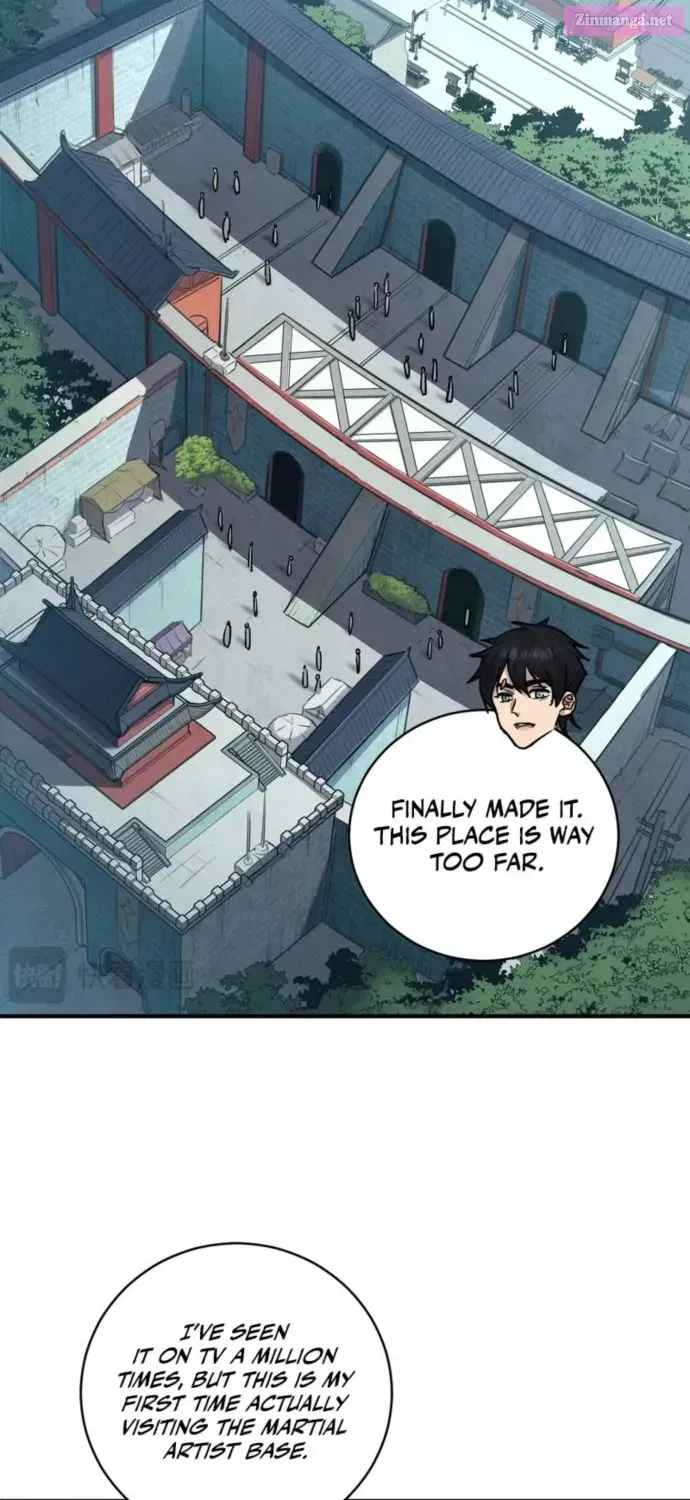 High-Martial World: One Hand to Overwhelm Three Thousand Emperors! — Chapter 4 — Page 38