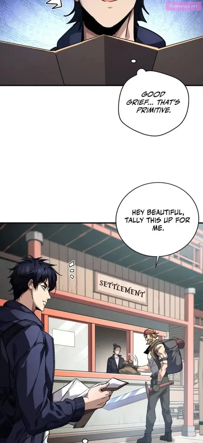 High-Martial World: One Hand to Overwhelm Three Thousand Emperors! — Chapter 4 — Page 43