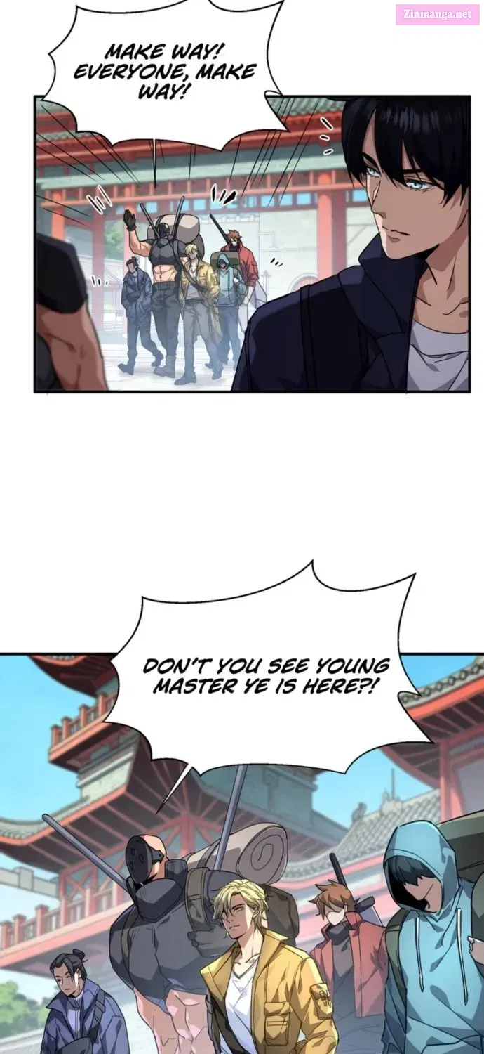 High-Martial World: One Hand to Overwhelm Three Thousand Emperors! — Chapter 4 — Page 45