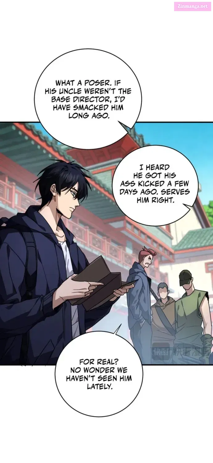 High-Martial World: One Hand to Overwhelm Three Thousand Emperors! — Chapter 4 — Page 47