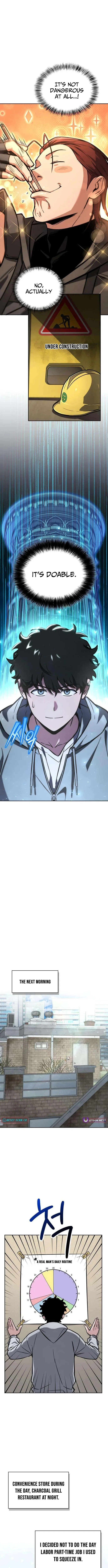 A Wimp’s Strategy Guide to Conquer the Tower — Chapter 3 — Page 13