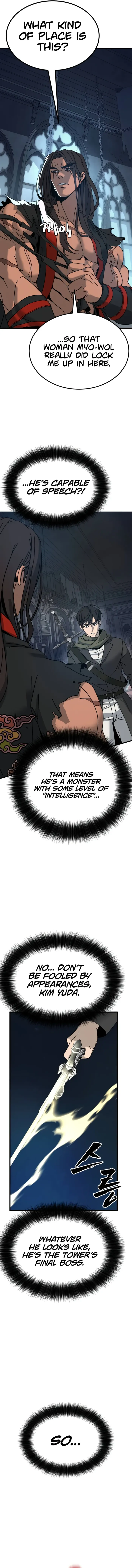 To Hell With the Status Window — Chapter 1 — Page 22
