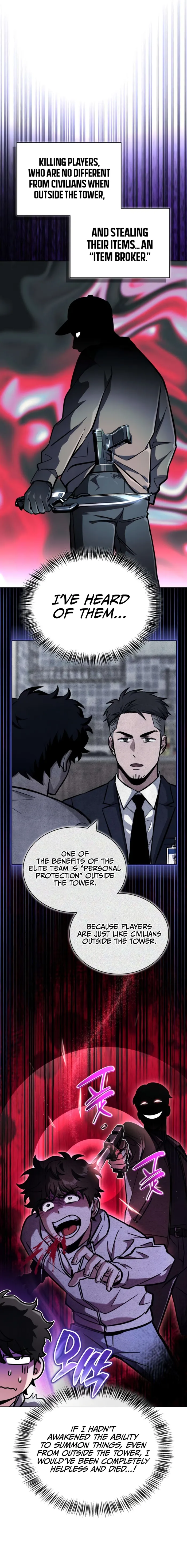 A Wimp’s Strategy Guide to Conquer the Tower — Chapter 11 — Page 4