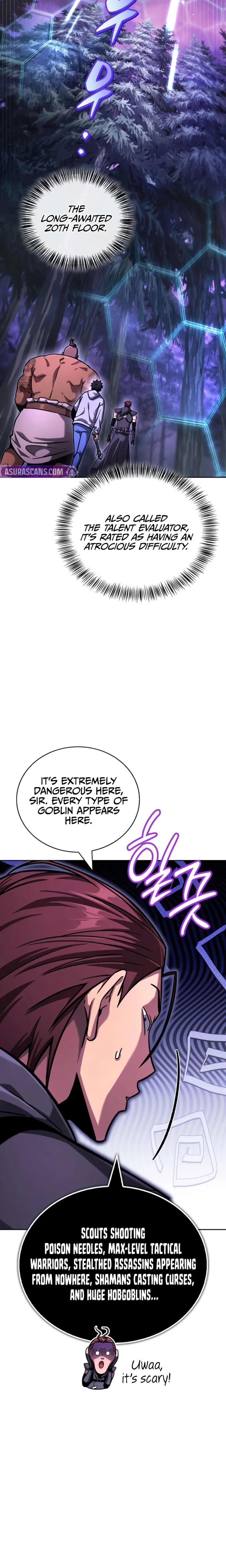 A Wimp’s Strategy Guide to Conquer the Tower — Chapter 11 — Page 25