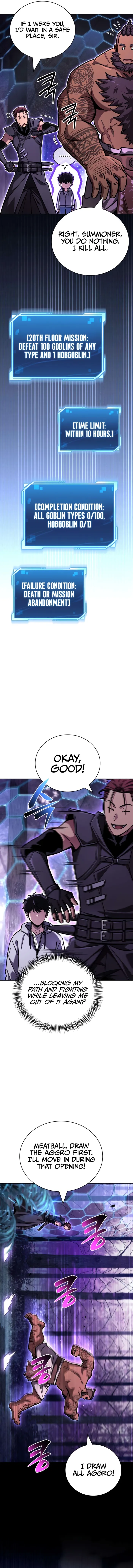 A Wimp’s Strategy Guide to Conquer the Tower — Chapter 11 — Page 26