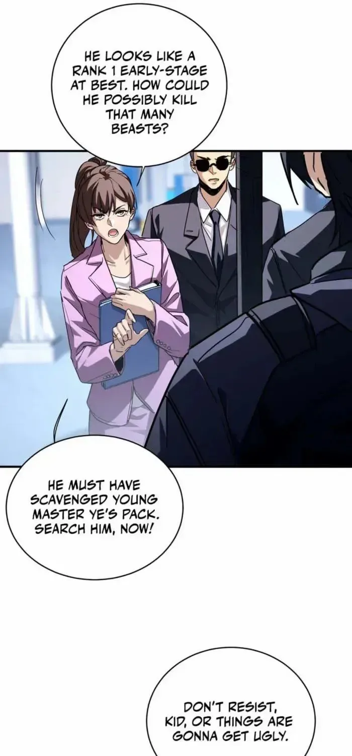 High-Martial World: One Hand to Overwhelm Three Thousand Emperors! — Chapter 8 — Page 3