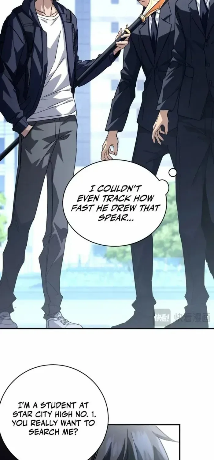 High-Martial World: One Hand to Overwhelm Three Thousand Emperors! — Chapter 8 — Page 6