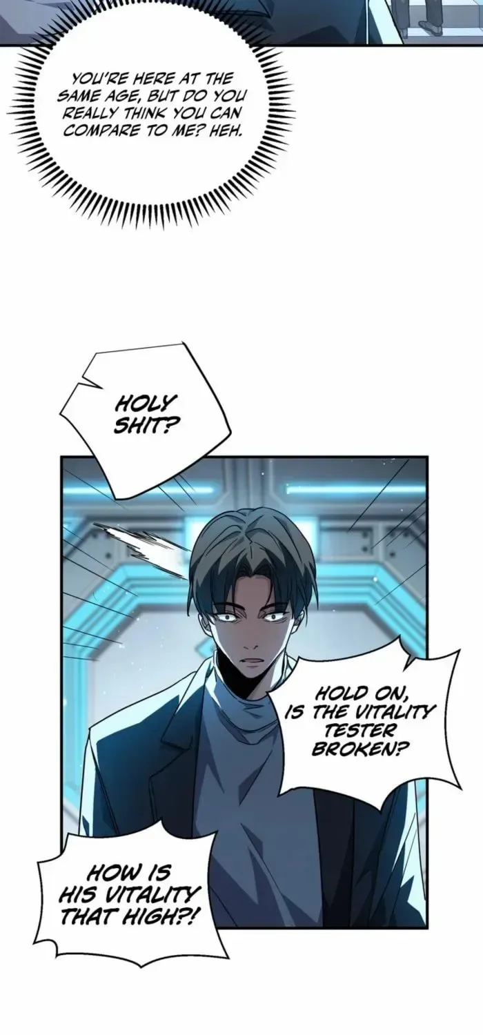 High-Martial World: One Hand to Overwhelm Three Thousand Emperors! — Chapter 8 — Page 19