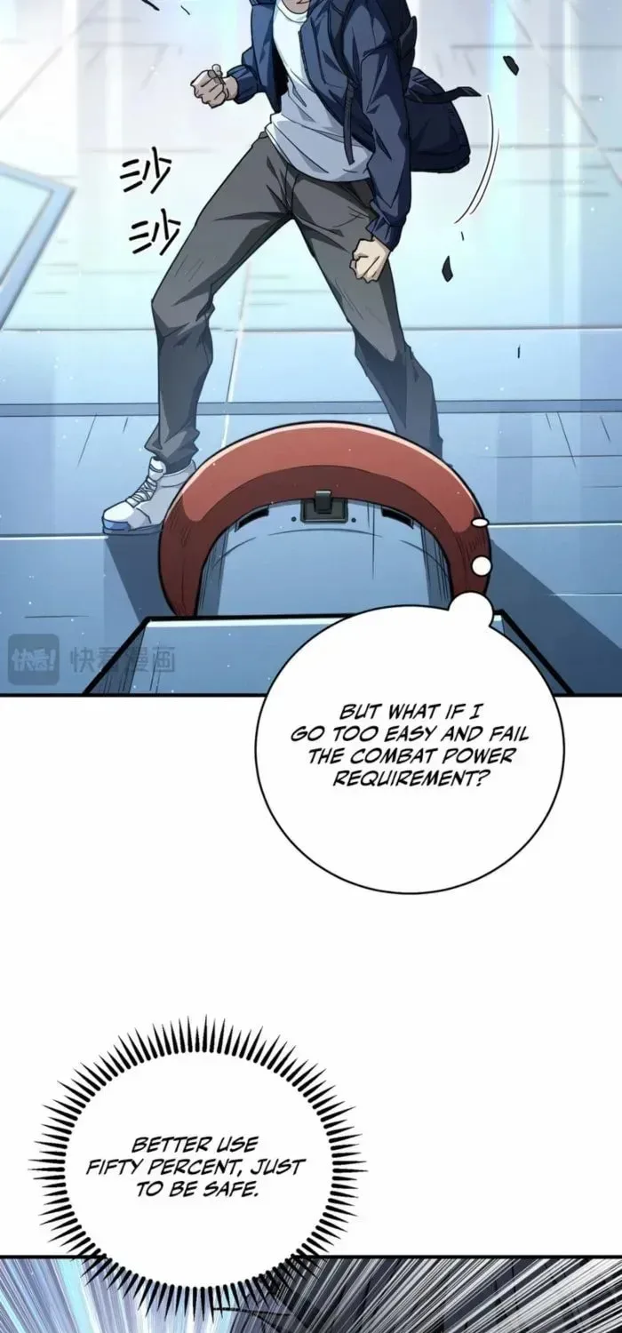 High-Martial World: One Hand to Overwhelm Three Thousand Emperors! — Chapter 8 — Page 24