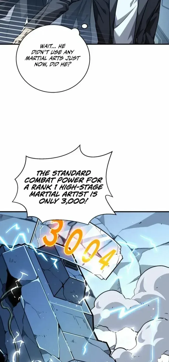 High-Martial World: One Hand to Overwhelm Three Thousand Emperors! — Chapter 8 — Page 30