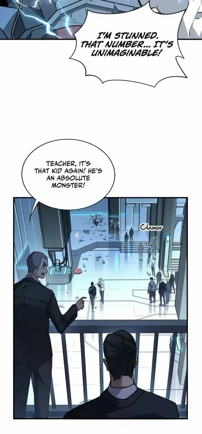 High-Martial World: One Hand to Overwhelm Three Thousand Emperors! — Chapter 8 — Page 31