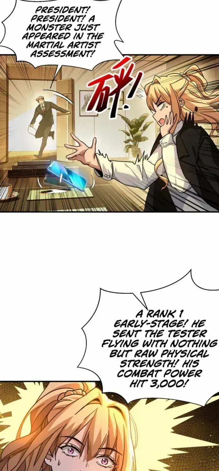 High-Martial World: One Hand to Overwhelm Three Thousand Emperors! — Chapter 8 — Page 36