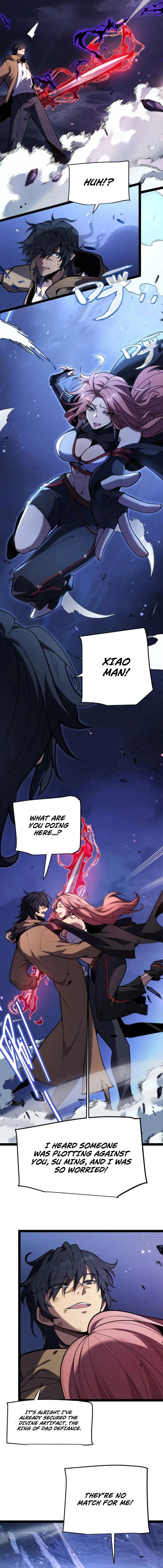 I Start with Mythical Talent, One Sword Slays Kings! — Chapter 0 — Page 7