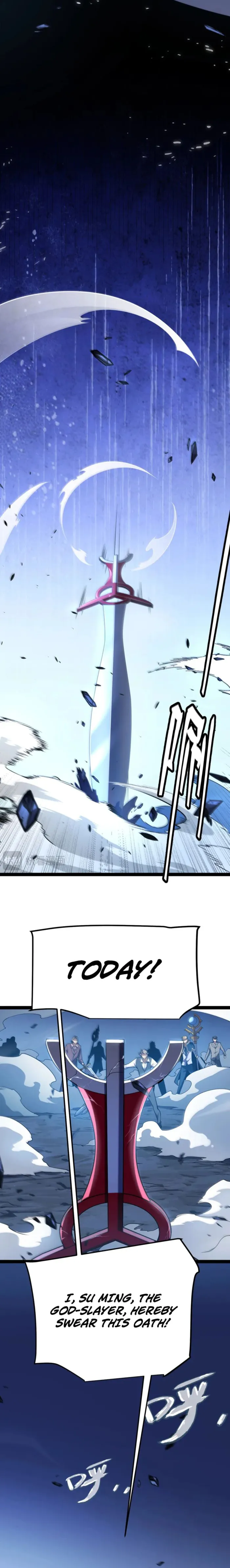 I Start with Mythical Talent, One Sword Slays Kings! — Chapter 0 — Page 17
