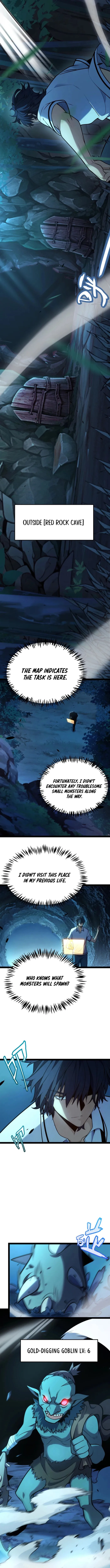 I Start with Mythical Talent, One Sword Slays Kings! — Chapter 7 — Page 4