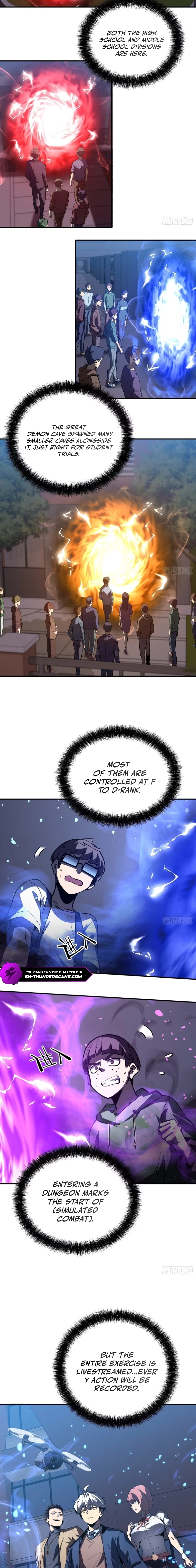 All-Class Awakening:God Slayer — Chapter 18 — Page 2