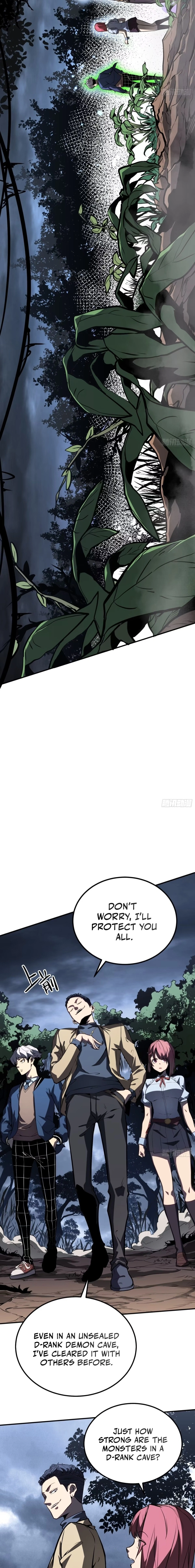 All-Class Awakening:God Slayer — Chapter 18 — Page 4