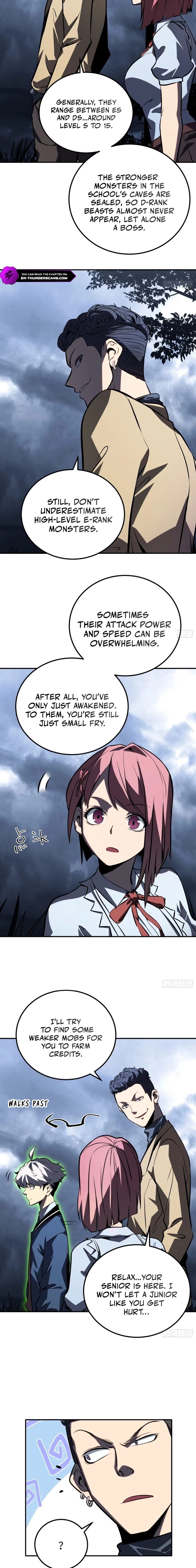 All-Class Awakening:God Slayer — Chapter 18 — Page 5