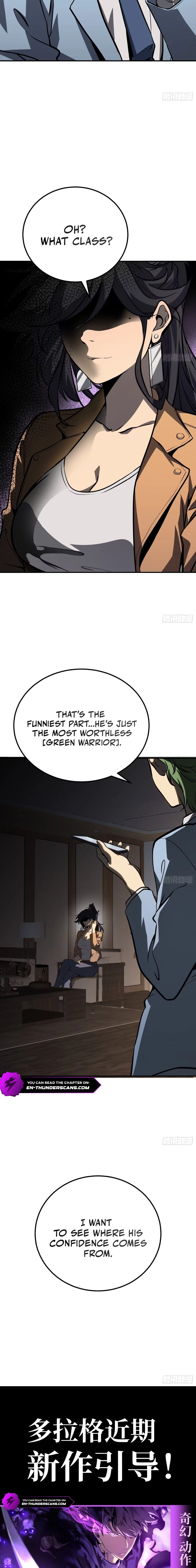 All-Class Awakening:God Slayer — Chapter 18 — Page 9