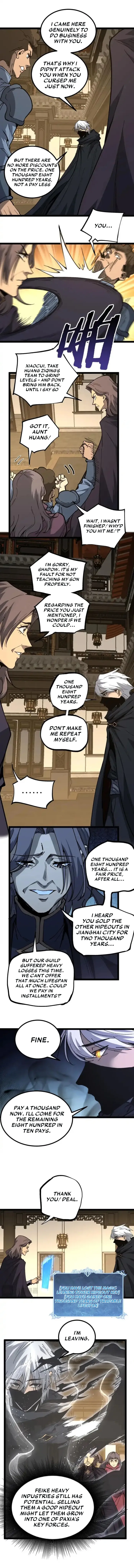 God-level Assassin, I’m the Shadow — Chapter 66 — Page 6