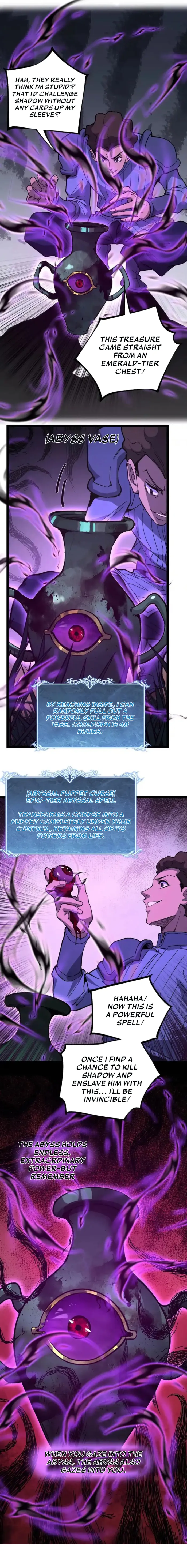 God-level Assassin, I’m the Shadow — Chapter 66 — Page 8