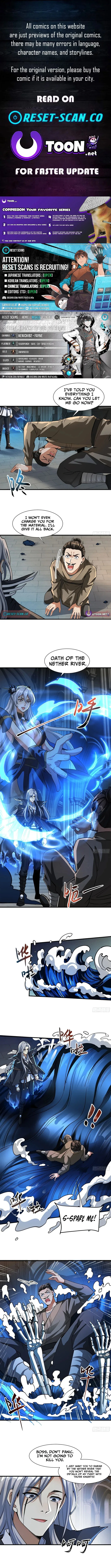 Universal Class Change: Summoning the Death Queen at the Start — Chapter 8 — Page 1