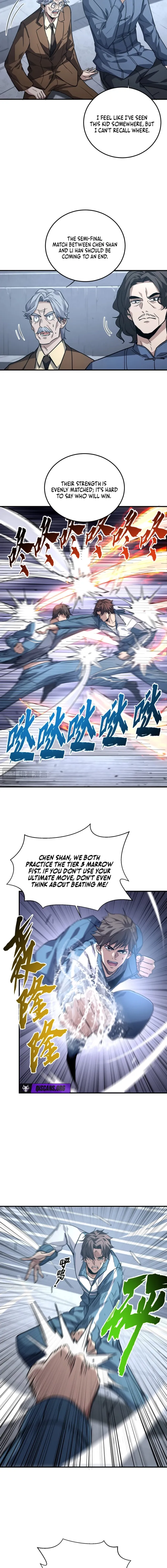 High-Martial World: One Hand to Overwhelm Three Thousand Emperors! — Chapter 11 — Page 2