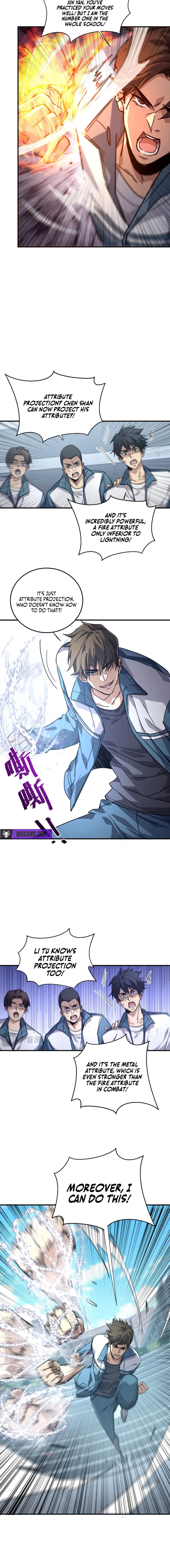 High-Martial World: One Hand to Overwhelm Three Thousand Emperors! — Chapter 11 — Page 3
