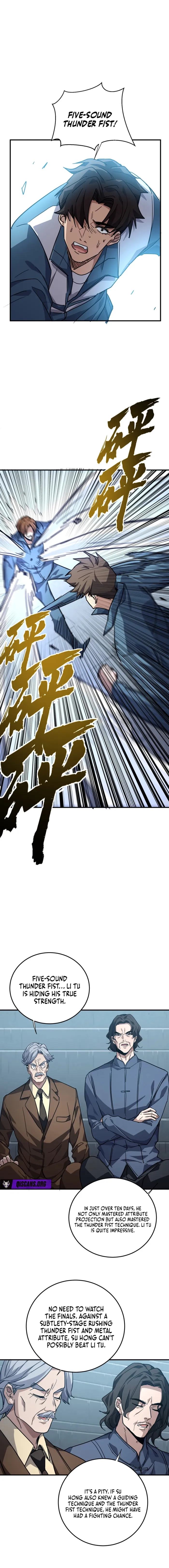 High-Martial World: One Hand to Overwhelm Three Thousand Emperors! — Chapter 11 — Page 4