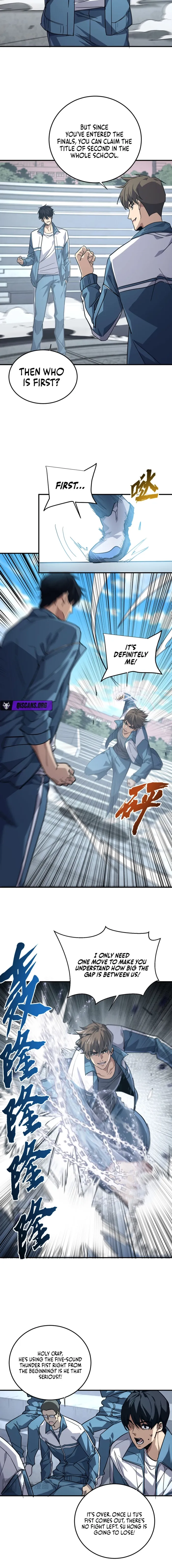 High-Martial World: One Hand to Overwhelm Three Thousand Emperors! — Chapter 11 — Page 6
