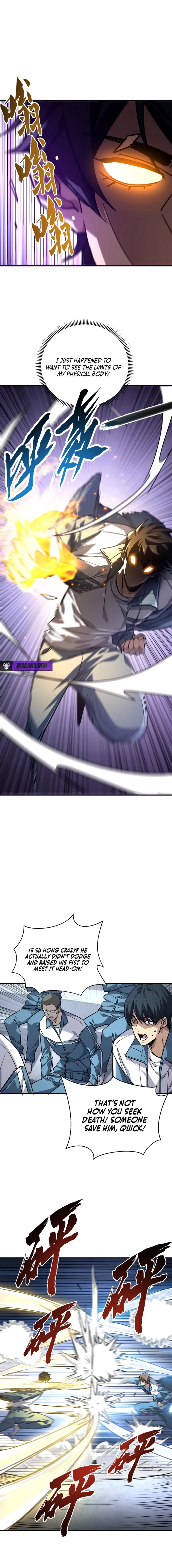 High-Martial World: One Hand to Overwhelm Three Thousand Emperors! — Chapter 11 — Page 7