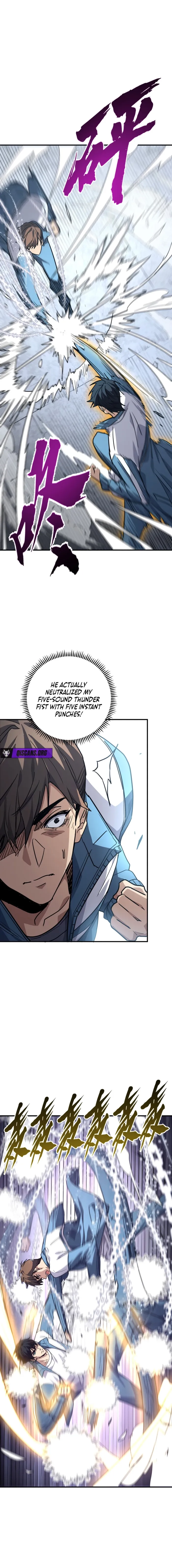 High-Martial World: One Hand to Overwhelm Three Thousand Emperors! — Chapter 11 — Page 8