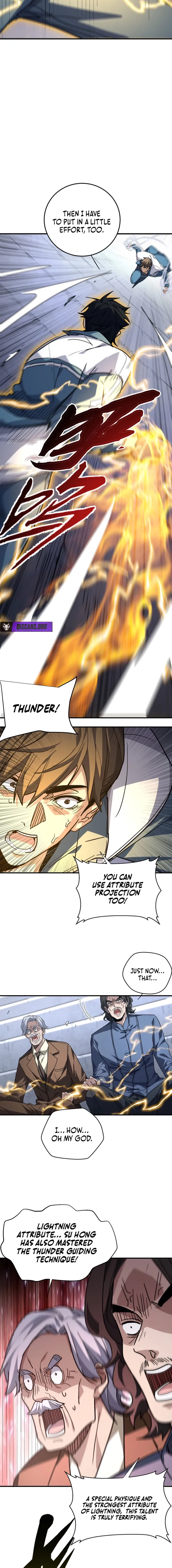 High-Martial World: One Hand to Overwhelm Three Thousand Emperors! — Chapter 11 — Page 11