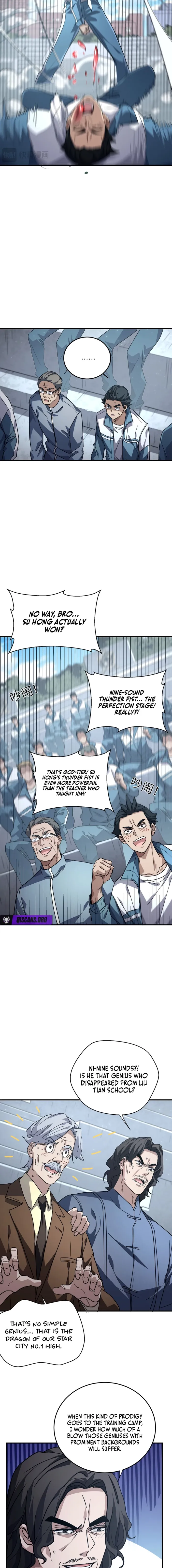 High-Martial World: One Hand to Overwhelm Three Thousand Emperors! — Chapter 11 — Page 14