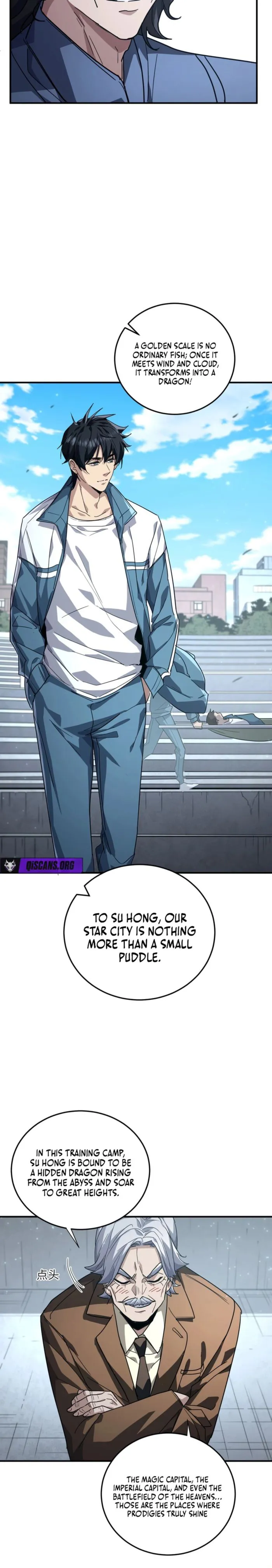 High-Martial World: One Hand to Overwhelm Three Thousand Emperors! — Chapter 11 — Page 15