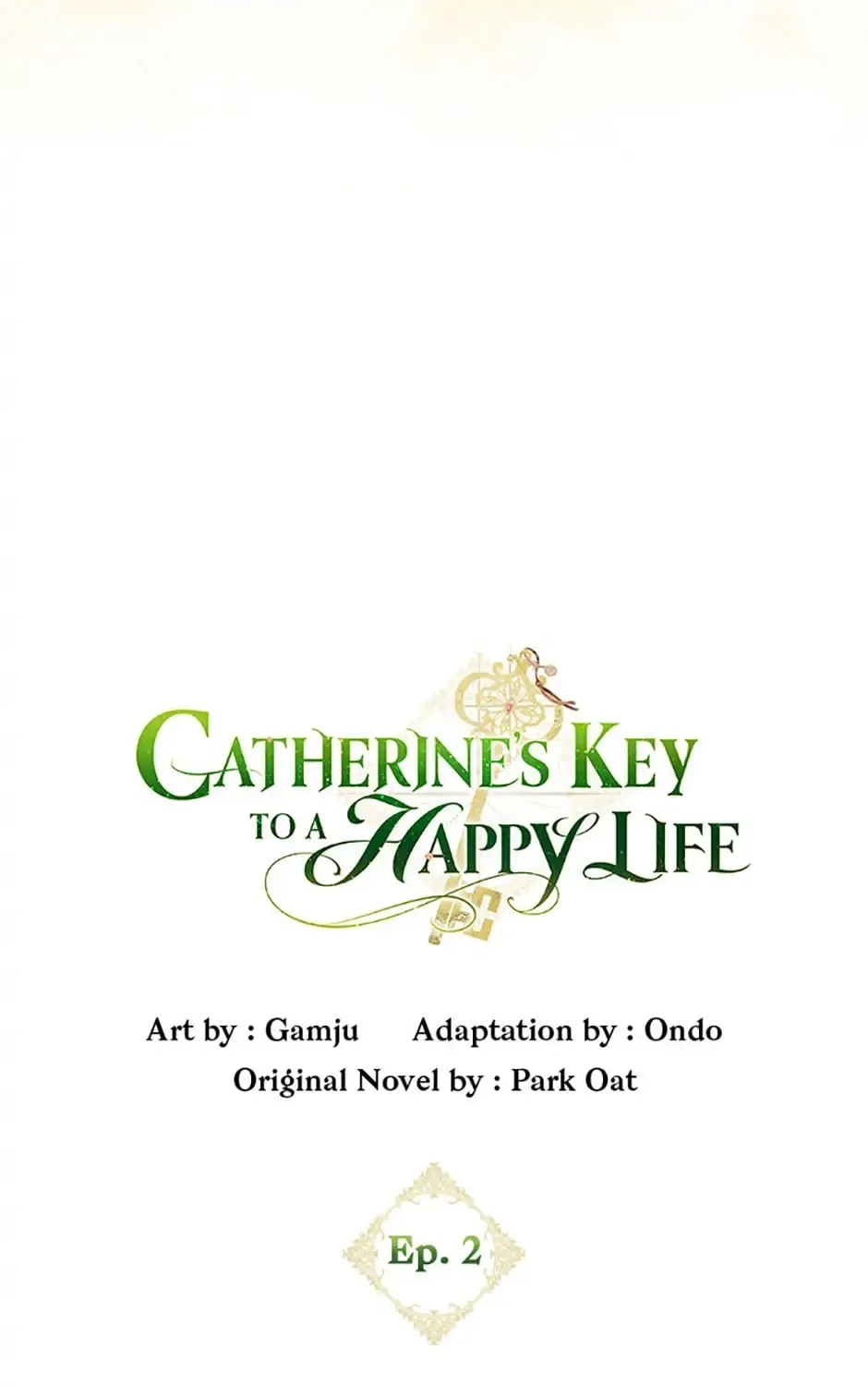 Catherine's Key to a Happy Life — Chapter 2 — Page 13