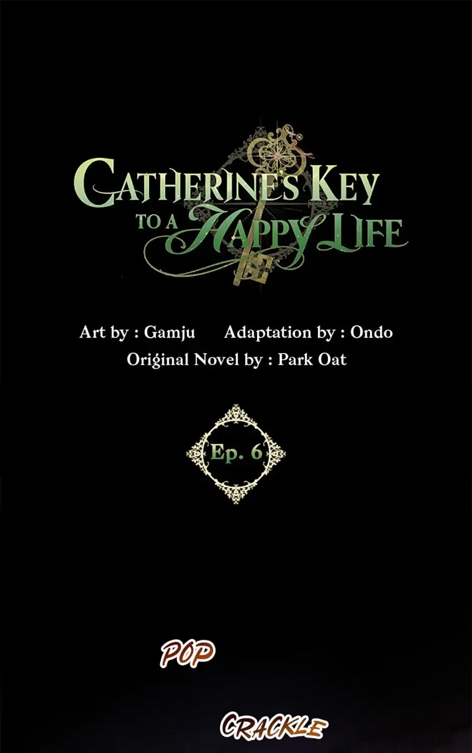 Catherine's Key to a Happy Life — Chapter 6 — Page 1