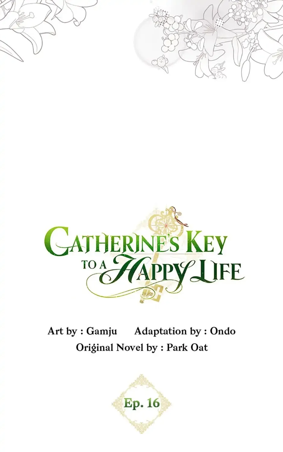 Catherine's Key to a Happy Life — Chapter 16 — Page 13