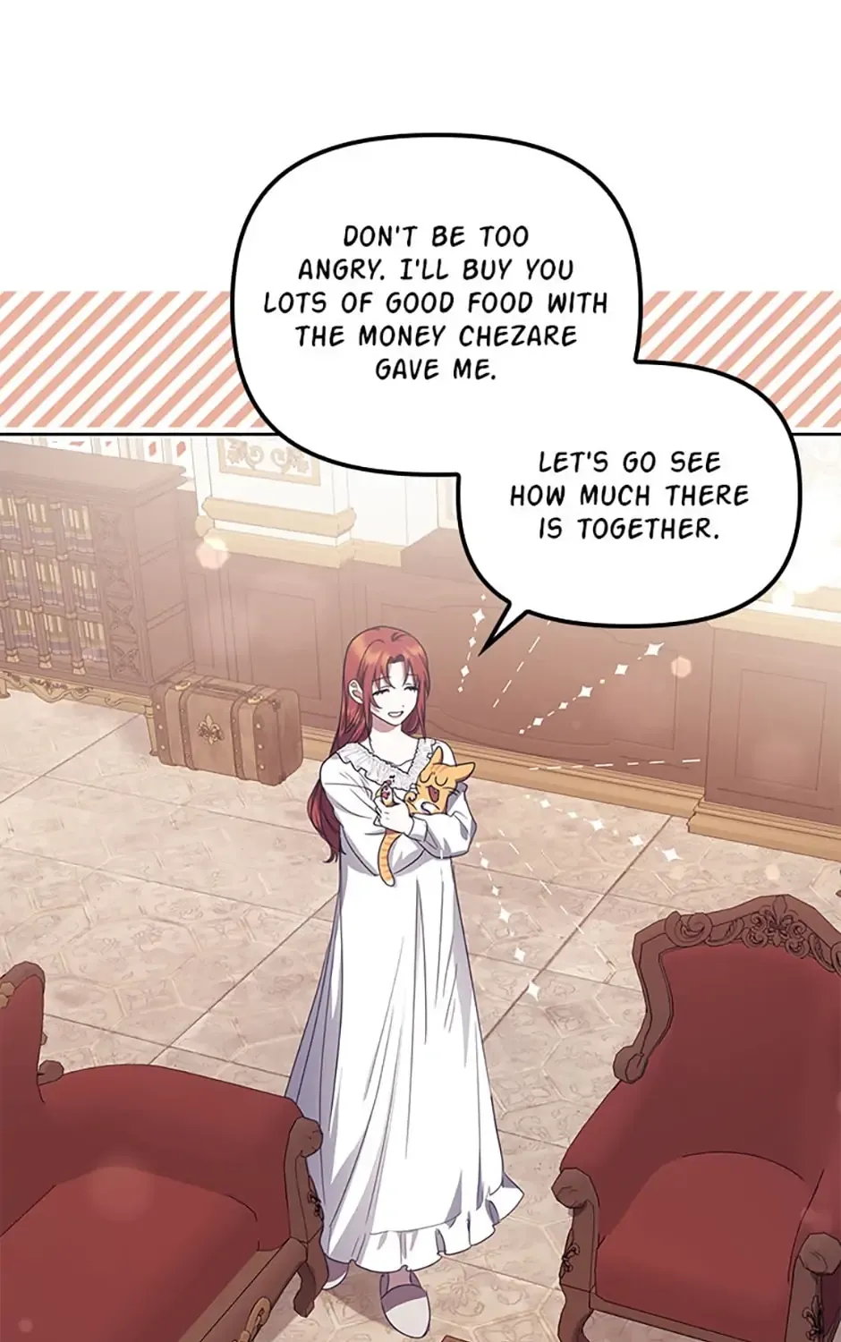 Catherine's Key to a Happy Life — Chapter 16 — Page 121