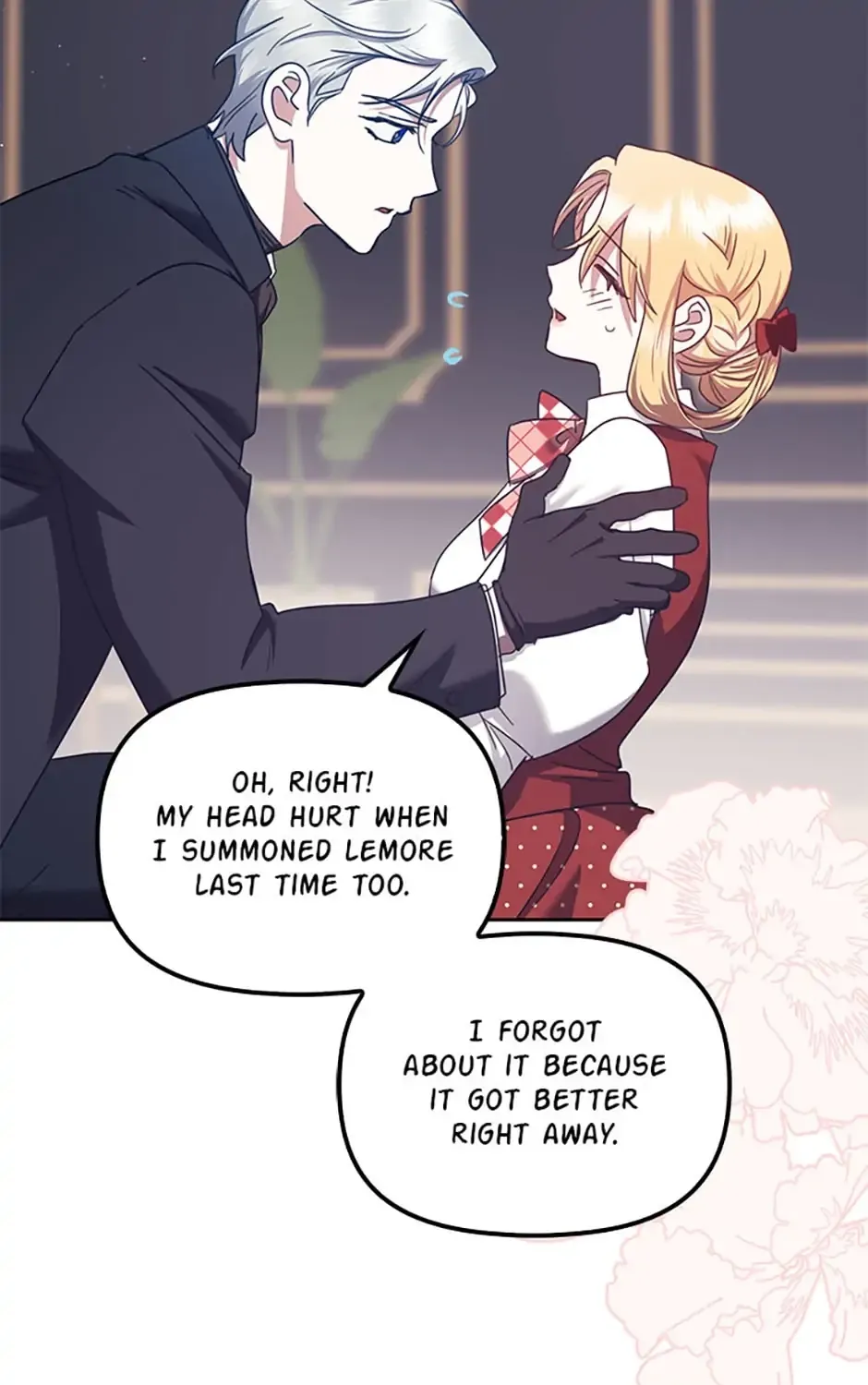 Catherine's Key to a Happy Life — Chapter 26 — Page 127